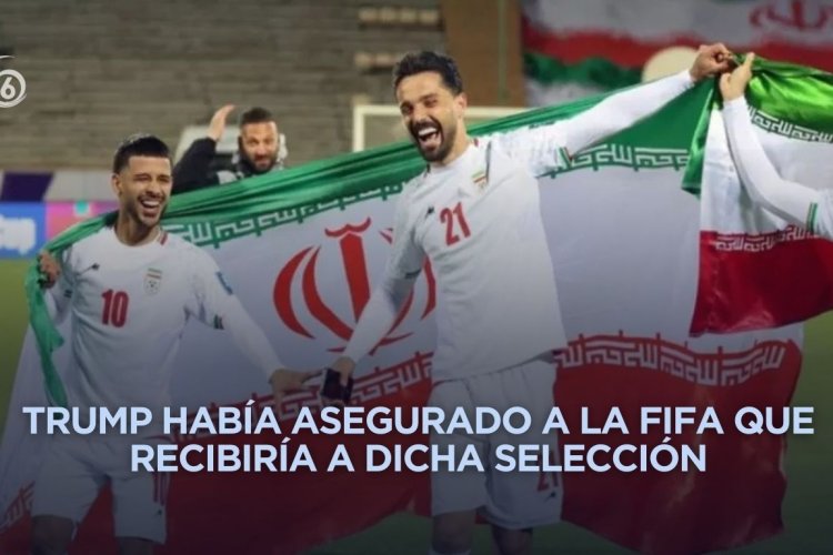 Irán asegura que no participará en el Mundial 2026