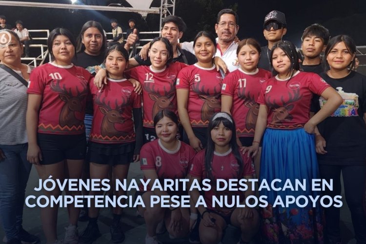 Huicholes nayaritas destacan en la Espartaqueada a pesar del abandono gubernamental