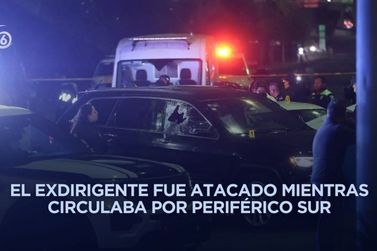 Asesinan a exlíder del sindicato del ISSSTE en ataque armado en Tlalpan