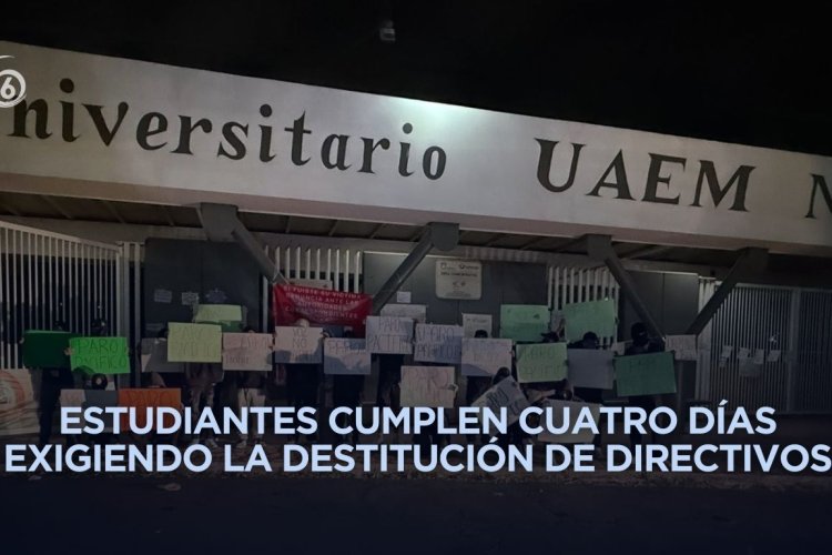 UAEM Neza: Paro total por encubrimiento de profesores abusadores