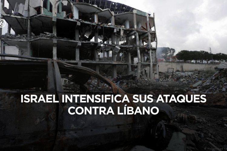 Sube a 886 la cifra de muertos tras ataques israelíes en el Líbano