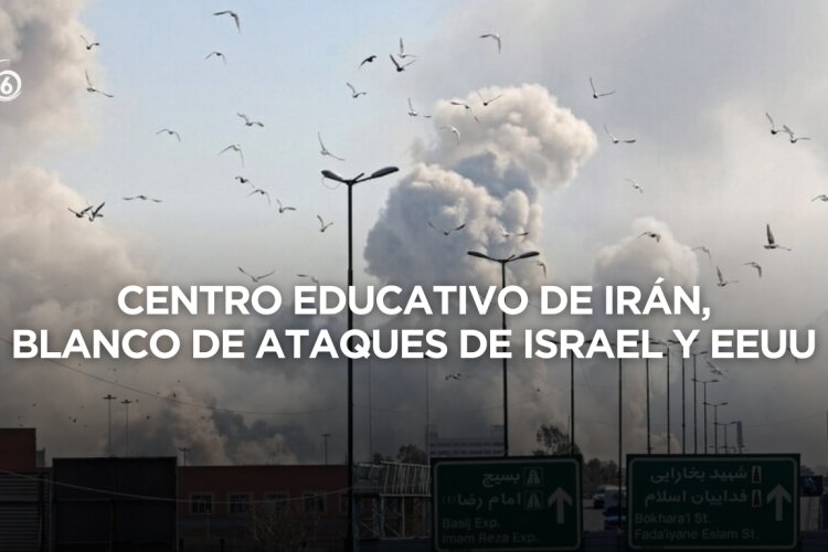 Otra escuela, nuevo blanco de ataque de Estados Unidos e Israel en Irán
