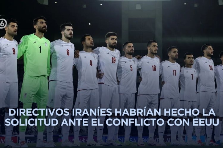 FIFA descarta trasladar a México partidos de Irán en el Mundial
