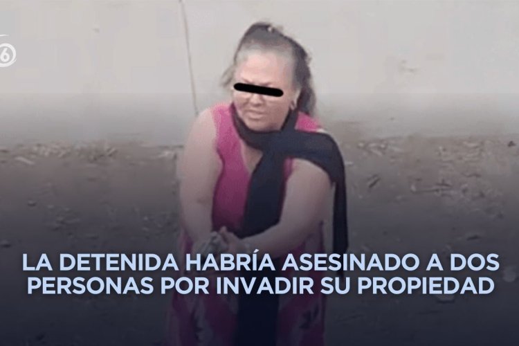 Otorgan prisión domiciliaria a Carlota, conocida como la “abuelita sicaria”