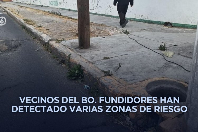 Habitantes de Chimalhuacán advierten riesgo de inundaciones por falta de mantenimiento