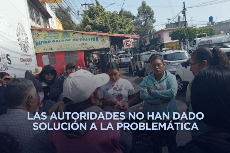 Miles de familias de Chimalhuacán llevan más de 10 días sin agua potable