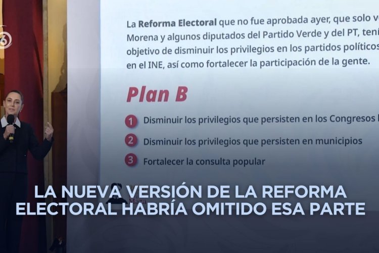 ¿Sheinbaum busca eliminar paridad de género en ayuntamientos con su plan B?