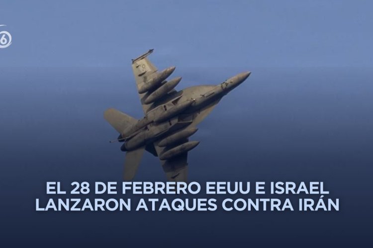 Avión de combate de EEUU aterriza de emergencia tras ser alcanzado por ataque iraní