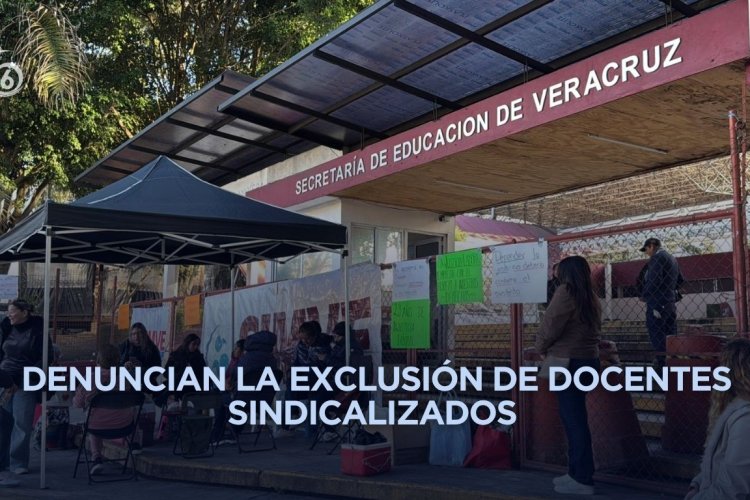 Sindicato del SIMVE mantiene tomadas las oficinas de la SEV