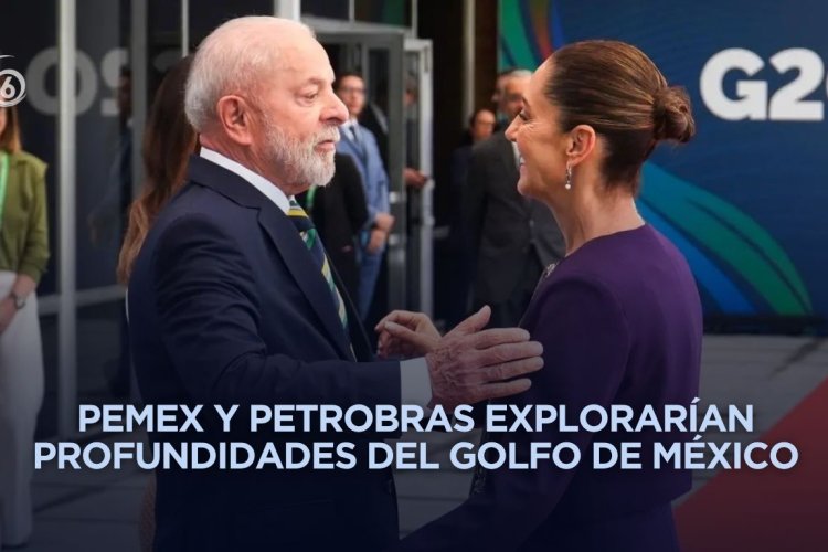Brasil y México analizan posible alianza petrolera