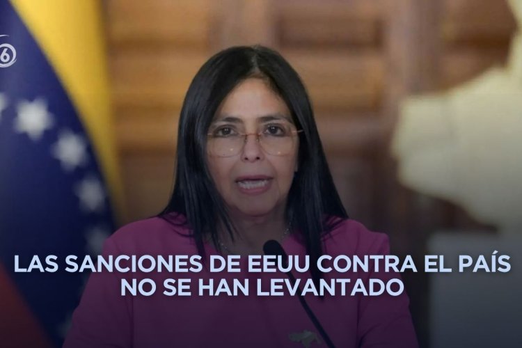 Presidenta encargada de Venezuela pide a EEUU dar garantías para impulsar inversiones