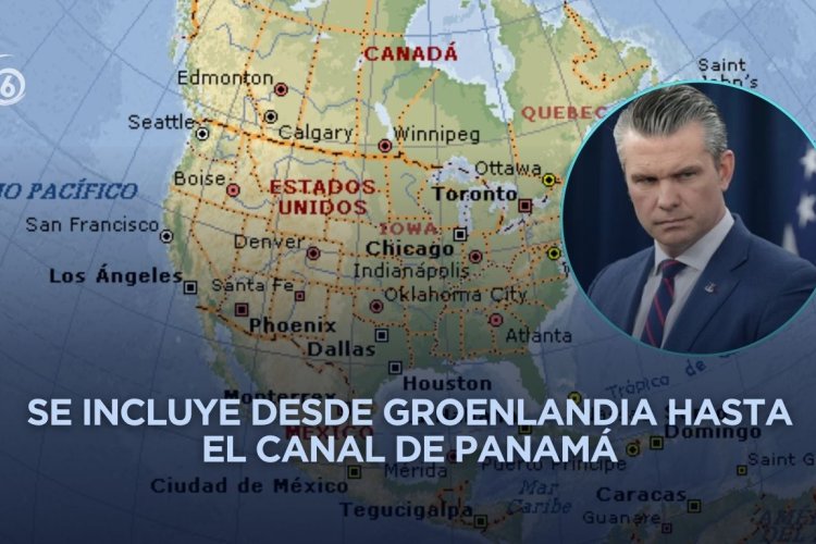 Trump redefine mapa estratégico con la “Gran América del Norte”