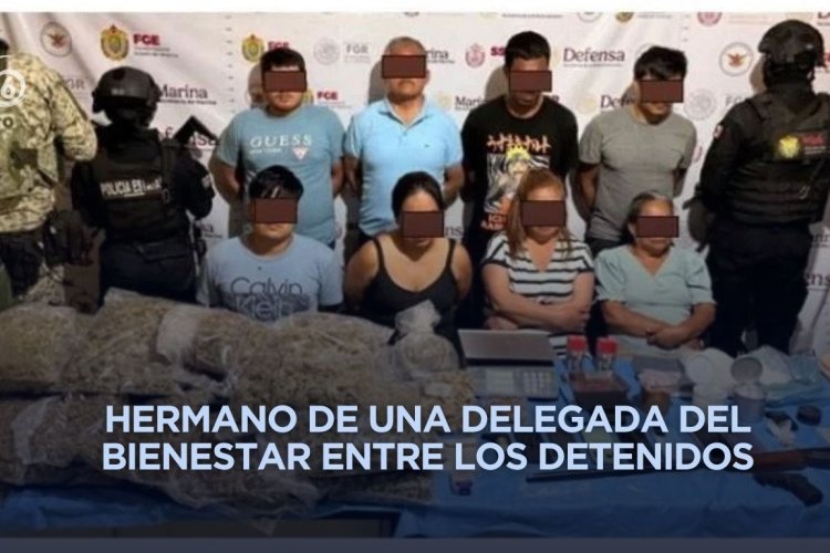 Detienen durante operativo a cercanos de morenistas veracruzanos