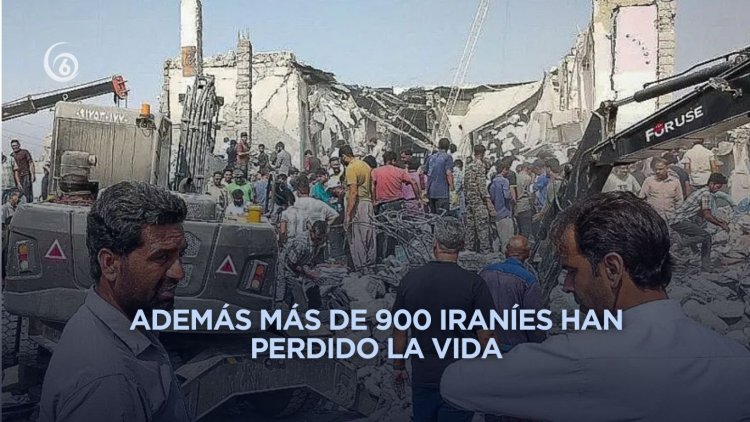 Más de 6 mil heridos en Irán tras agresiones de EEUU e Israel
