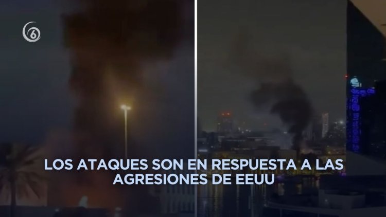 Al menos 100 marines de EEUU mueren en ataque iraní a la ciudad emiratí de Dubái