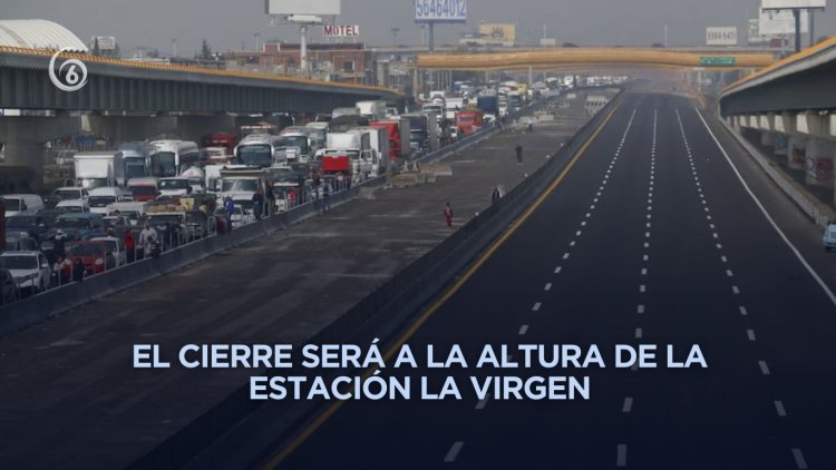 ¡Otra vez! Anuncian afectaciones en la México-Puebla por obras del Trolebús