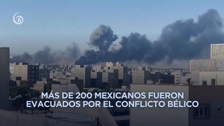 México evacúa a cientos de connacionales desde Oriente Medio