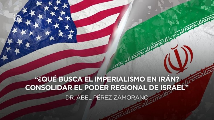 Opinión: La guerra imperialista contra Irán