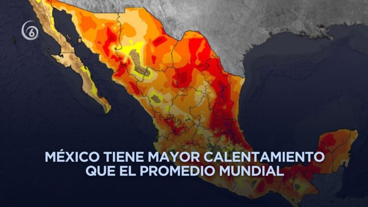 Investigadores alertan sobre posibles récords de calor extremo en México