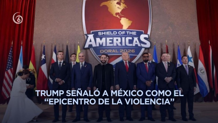 Sin incluir a México Trump anuncia alianza de 17 países para combatir a cárteles