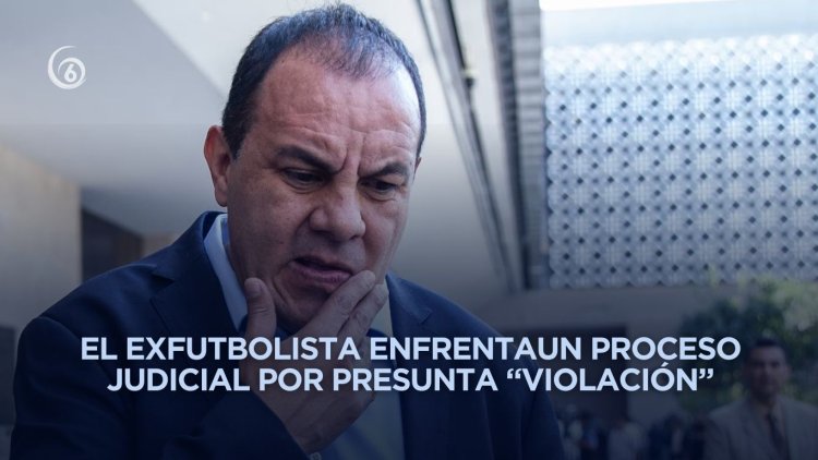 Cuauhtémoc Blanco presentará iniciativa para sancionar denuncias “falsas” hechas por mujeres