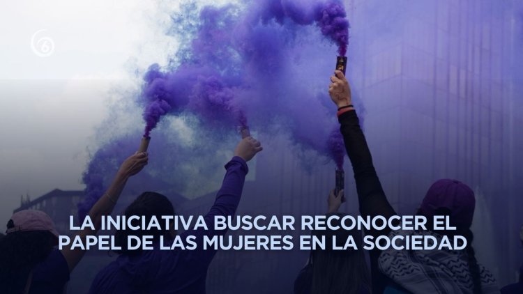 Senado avanza para declarar el 9 de marzo como Día Nacional Sin Nosotras