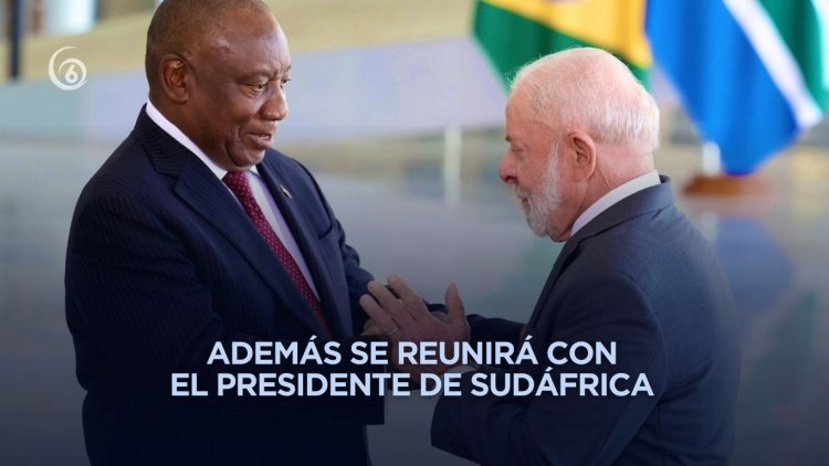 Lula advierte que si Brasil no se prepara en Defensa corre riesgo de invasión