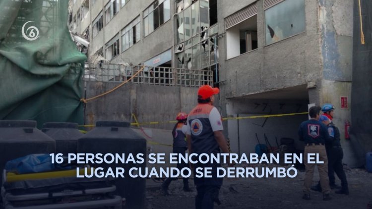 Colapso de edificio en San Antonio Abad deja trabajadores atrapados