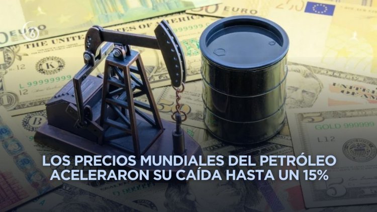 Precios del petróleo con vaivenes ante tensiones en Medio Oriente