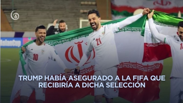 Irán asegura que no participará en el Mundial 2026