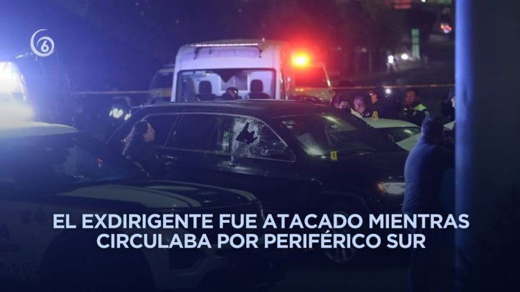 Asesinan a exlíder del sindicato del ISSSTE en ataque armado en Tlalpan