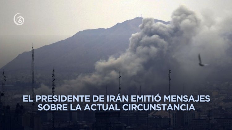 Nuevos ataques a Irán provocarán una mayor escalada de tensiones, alerta el presidente