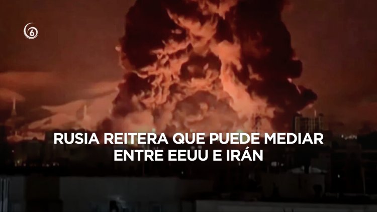 Rusia alerta que secuelas de la guerra de EEUU contra Irán son imprevisibles