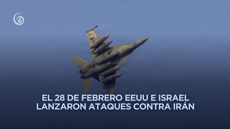 Avión de combate de EEUU aterriza de emergencia tras ser alcanzado por ataque iraní