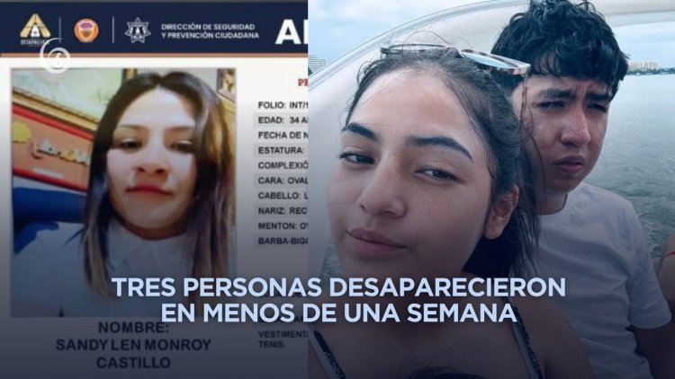 Desapariciones en Ixtapaluca encienden alertas tras dos casos recientes