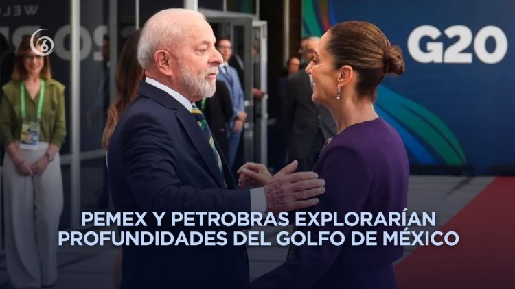 Brasil y México analizan posible alianza petrolera
