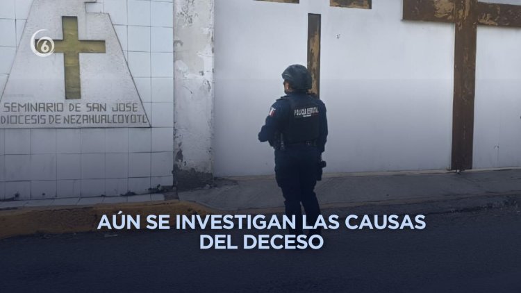 Encuentran colgado a sacerdote en Santa Bárbara, Ixtapaluca