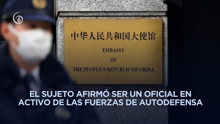 China denuncia entrada forzosa de un japonés a su embajada en Tokio, dice portavoz