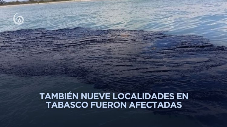 Avanza derrame de hidrocarburo en playas de Veracruz, van 42 localidades afectadas