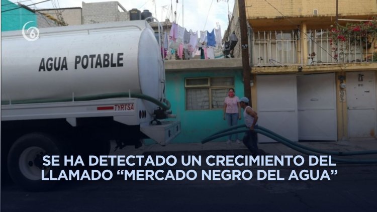 Familias del Edomex gastan hasta 30 mil pesos al año por falta de agua