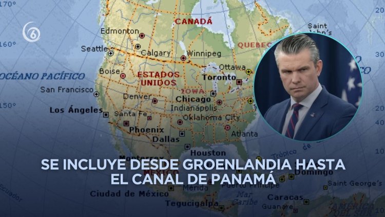 EEUU redefine mapa estratégico con la “Gran América del Norte”