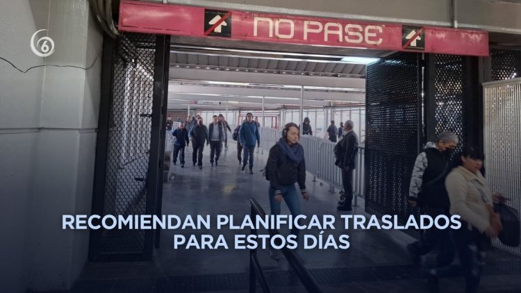 Habrá modificaciones en horario del Metro por Semana Santa