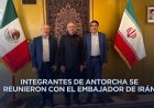 Desde México, antorchistas respaldan a Irán ante agresión de EEUU e Israel
