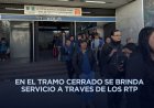 Jueves Santo de caos por corte de servicio en Línea 2 del Metro