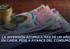 Consumo e inversión tropiezan durante primer mes de 2026 en México