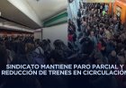 Metro de CDMX inicia la semana con retrasos y saturación en varias líneas