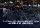 Muere conductor durante accidente en calzada de Tlalpan