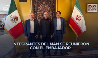 Desde México, antorchistas respaldan a Irán ante agresión de EEUU e Israel