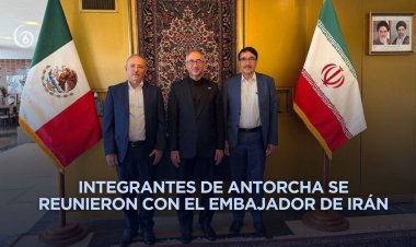 Desde México, antorchistas respaldan a Irán ante agresión de EEUU e Israel