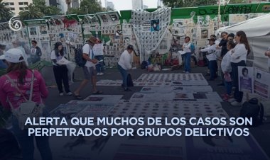 ONU pide atender con urgencia las "desapariciones forzadas" en México